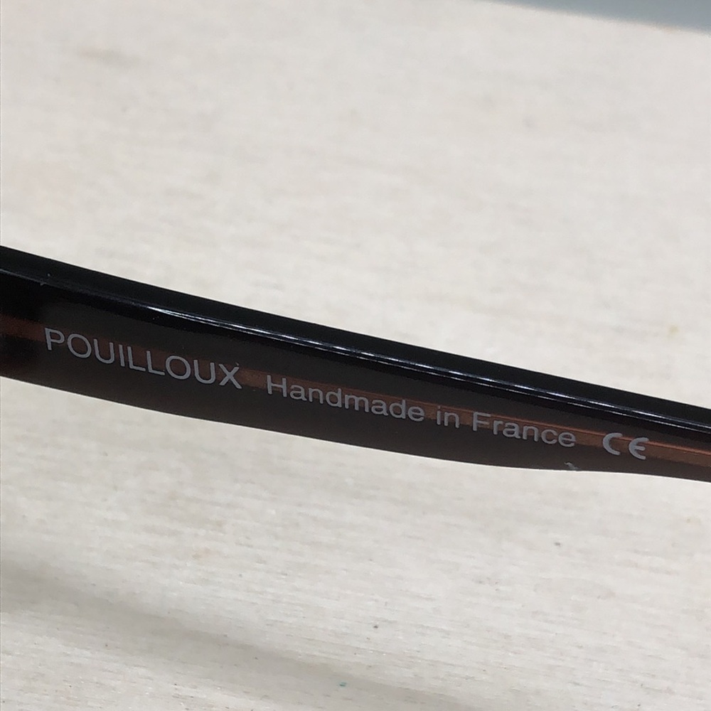 VUARNET POUILLOUX Ref.603 Vintage handmade in france-Unisex dark blue frame - Picture 7 of 9